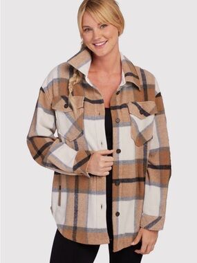 **NWT** Woolx Sawyer Shacket  Merino Wool Coat XS